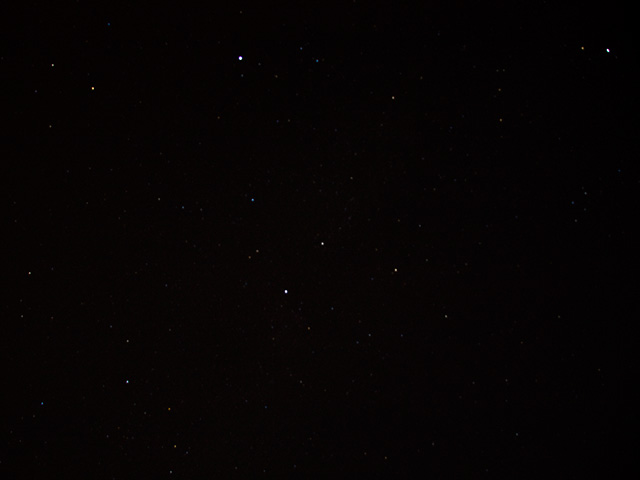 星空 ほしぞら 季節の花 淀 フリー写真素材